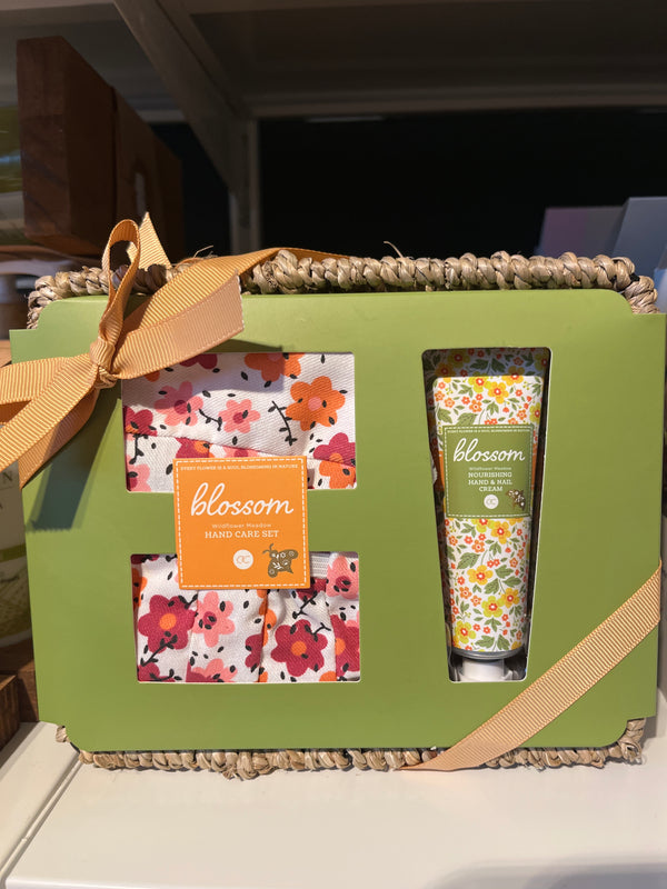 Blossom hand care set