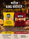 👑 KING Kréker Cracker – Käse oder Schinken