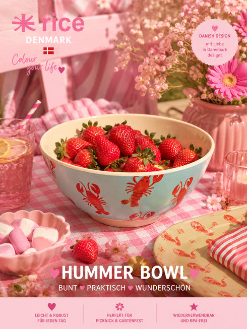 RICE Hummer Bowl 🦞🇩🇰🌸