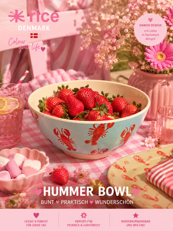 RICE Hummer Bowl 🦞🇩🇰🌸