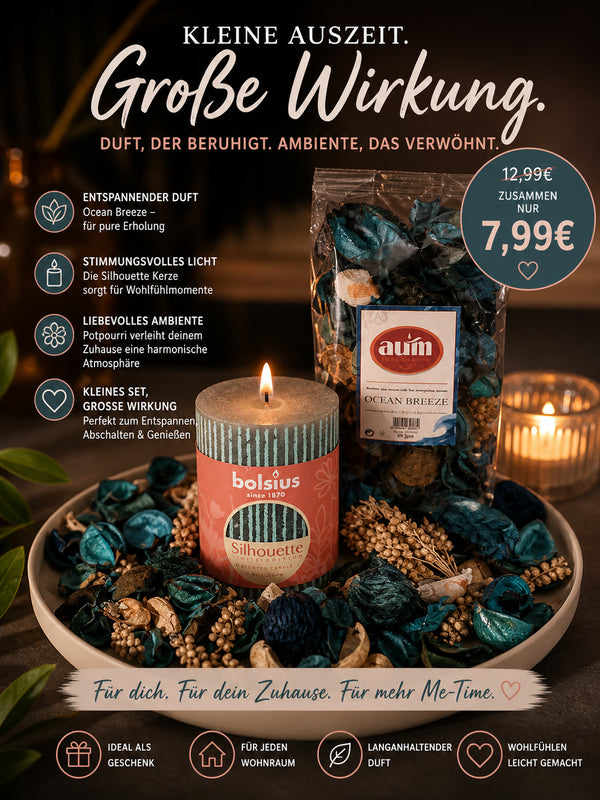 🕯️ Me-Time Set „Kleine Auszeit“ – Ocean Breeze