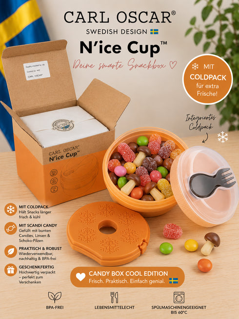 🇸🇪 Carl Oscar N’ice Cup Orange Candy Edition 🍬❄️
