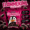 Pingvin Flammekøhl Salta Hallon 100 g 🌶️🩷