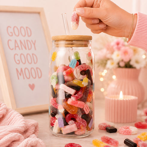 Füllbehälter “Good Candy Good Mood” 🍬