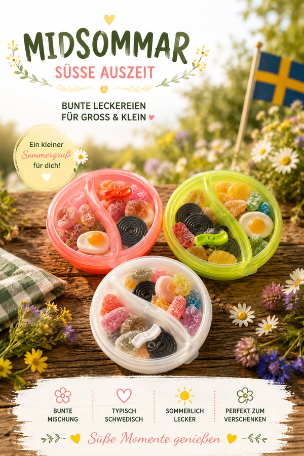 Candy Tray mit Süßwaren | Snackbox