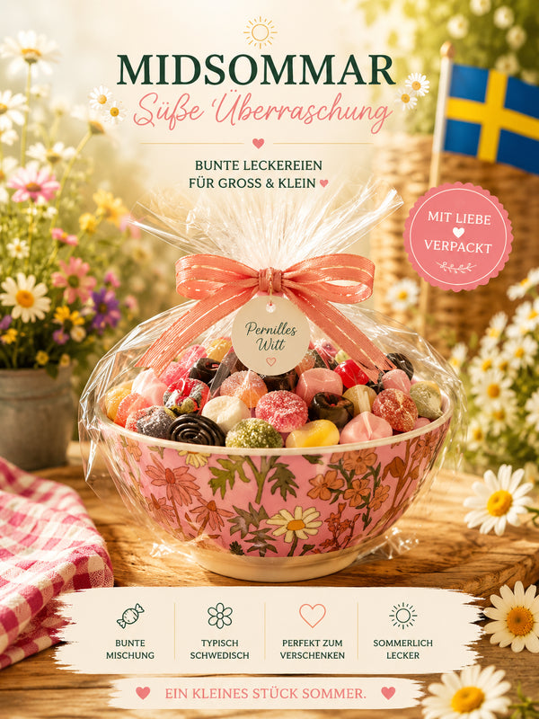 🌸 RICE Große Bowl mit Candyfüllung | Original aus Dänemark 🇩🇰 Margerete Bowl gross