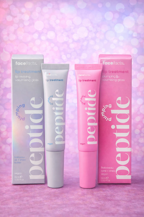 „Plump it up – mit Peptiden für volle, gepflegte Lippen!“