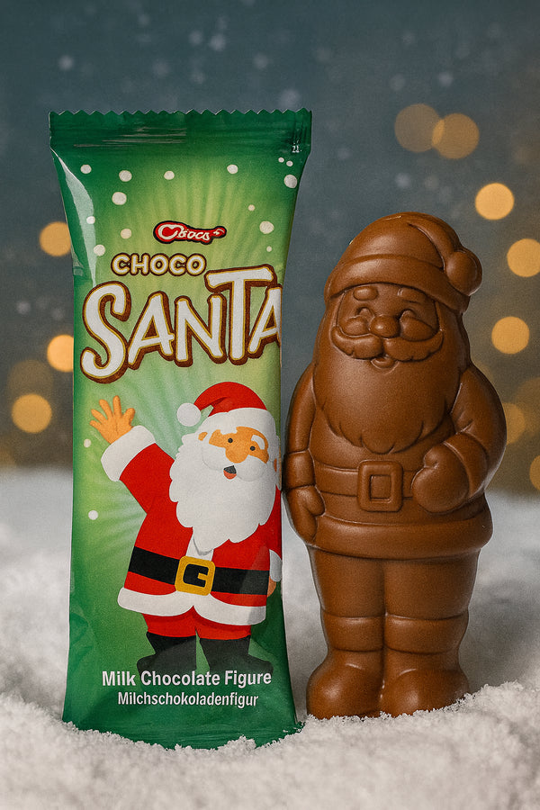 🎅 CHOCO SANTA – Marshmallow Weihnachtsmann