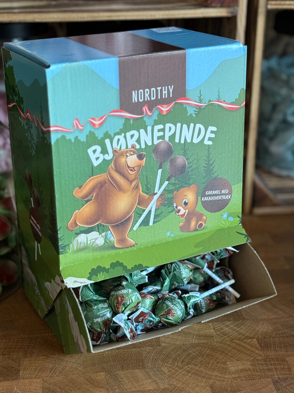 🇩🇰 Bjørne pinde - Lolli mit Karamell & Kakao