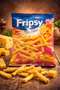 🧀 Fripsy Crispy – Cheese Sticks mit intensivem Käsegeschmack