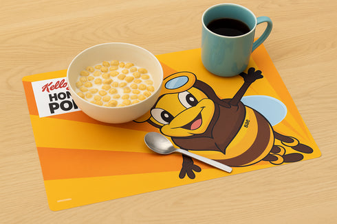 Retro Frühstücks-Set „Kellogg’s Klassiker“ – mit kultigen Platzsets