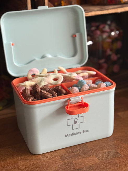 ⛑️ Shit Day Box in Blau