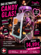 Candy Glas XXL – Salmiak Lollis & Lakritz-Spaß