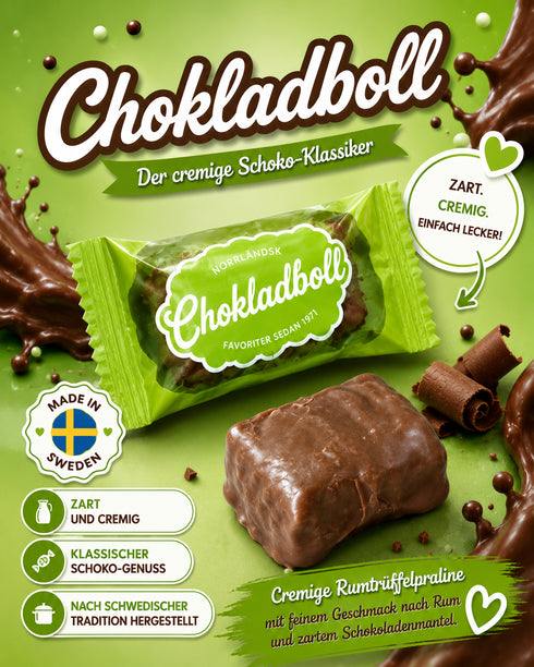 Mormor Lisas Chokladboll 🇸🇪