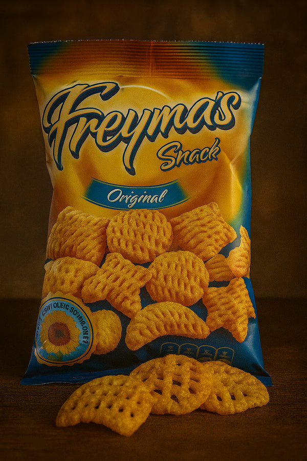 💛
Freymas® Snack – Original Kartoffelsnack (30 g)