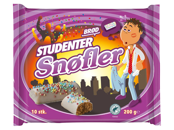 Studenter Snøfler aus Dänemark