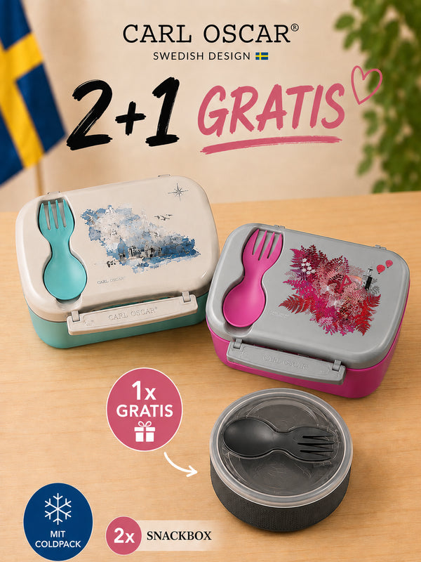 🇸🇪 Carl Oscar N’ice Box Candy Edition Türkis Set 2