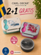 🇸🇪 Carl Oscar N’ice Box Candy Edition Türkis Set 2