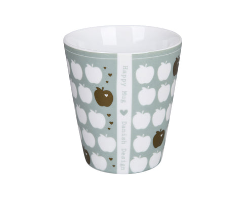 🇩🇰 grüner apfel Becher Krasilnikoff