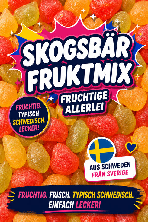 🍬 Cloetta Fruxo Fruchtgummi 🇸🇪