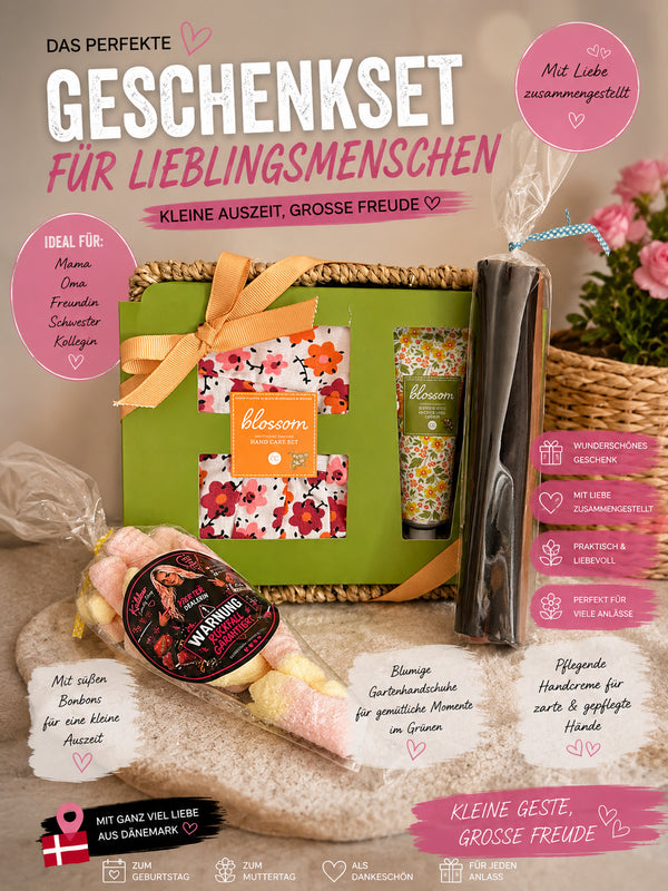 🌸 Hygge Geschenkset für Lieblingsmenschen 🌸
