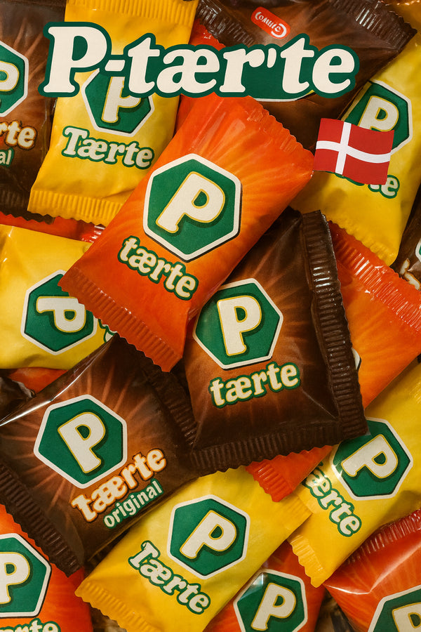 P-tærter Favoritter – Dänische Kult-Süßigkeit im Mix-Pack