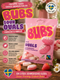 🇸🇪 BUBS Sour Ovals Strawberry Vanilla 90 g