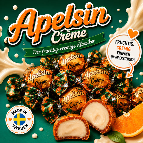 🍊 Nöt-Crème Apelsin