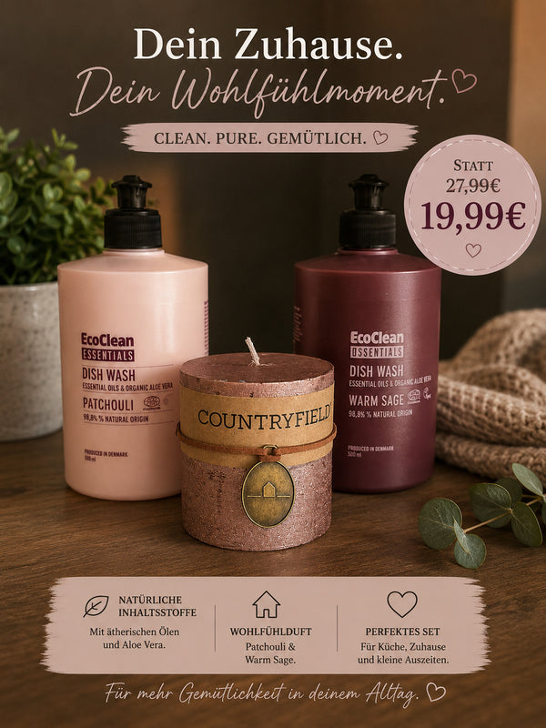 🕯️✨ EcoClean Wohlfühl-Set