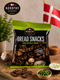 Nordthy Bread Snacks Sour Cream & Onion 🇩🇰