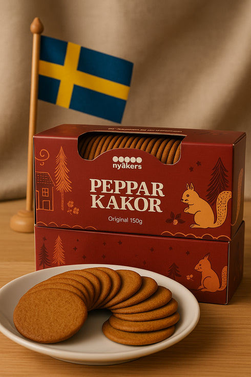 🇸🇪 Nyåkers Pepparkakor – Original 150 g
