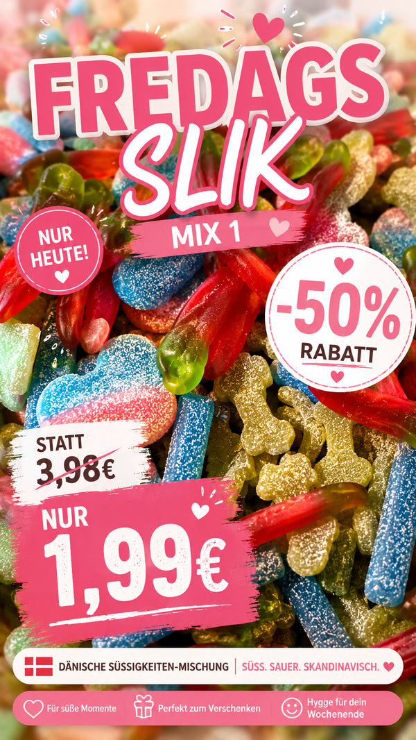 Freday Slik Famly Mix