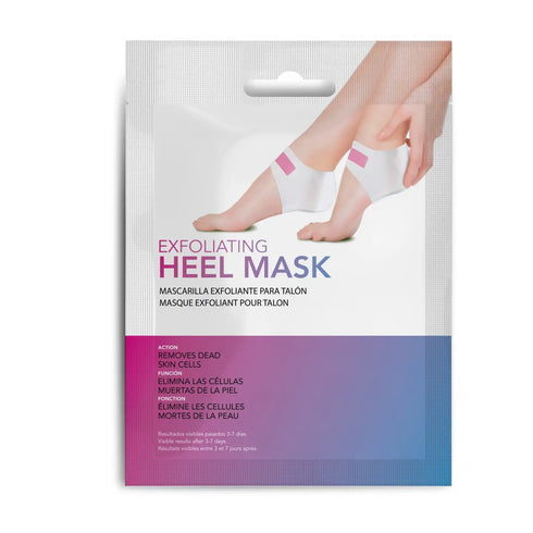 Feuchtigkeitspendende Fersenmaske