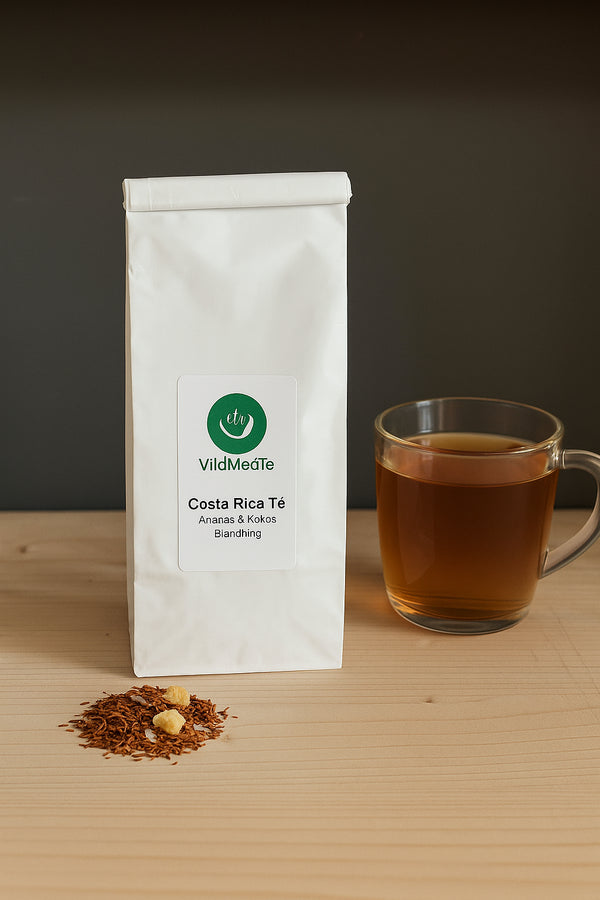 Limited Edition VildMedTe – Costa Rica Tee (Ananas & Kokos) nr 151