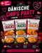 🇩🇰 Dänische Chips Party – 3er Bundle