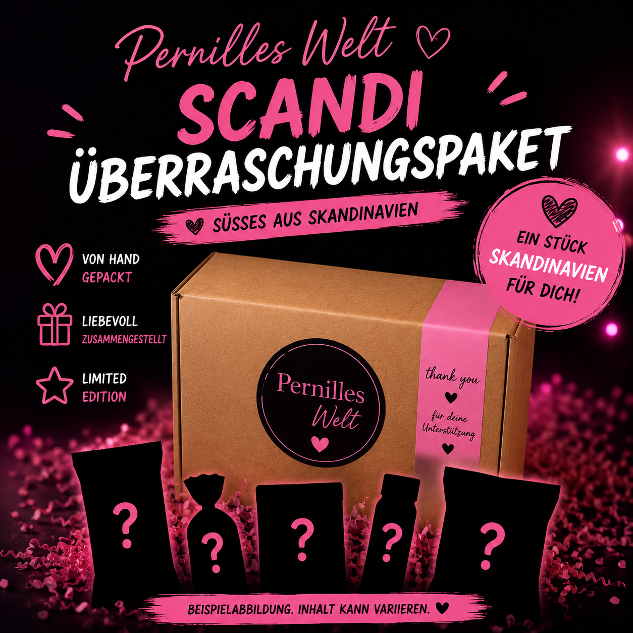 🎁 Pernilles Welt Scandi Set