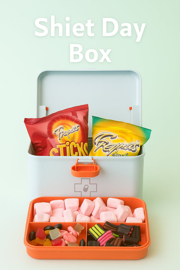 ⛑️ Shit Day Box in Blau