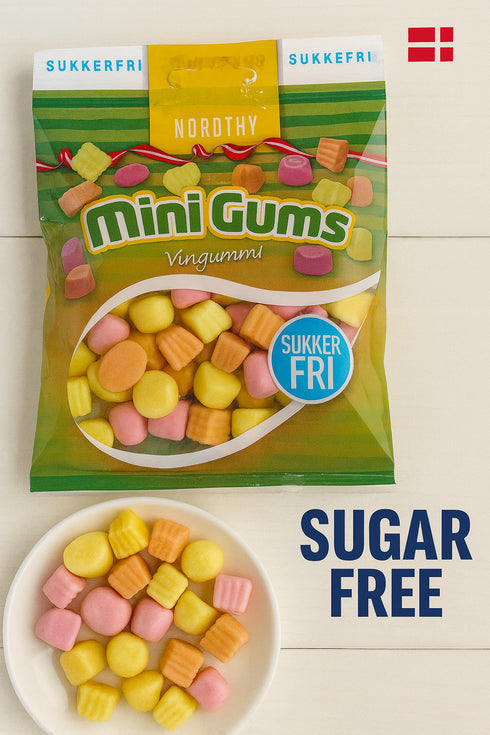 Mini Gums Zuckerfrei - Dänemark