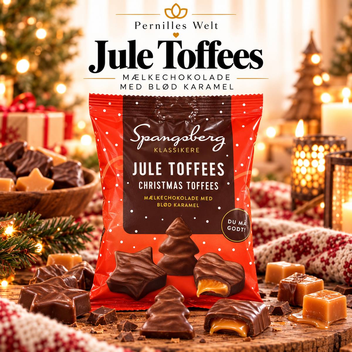 Spangsberg Jule Toffees 🎄🍫