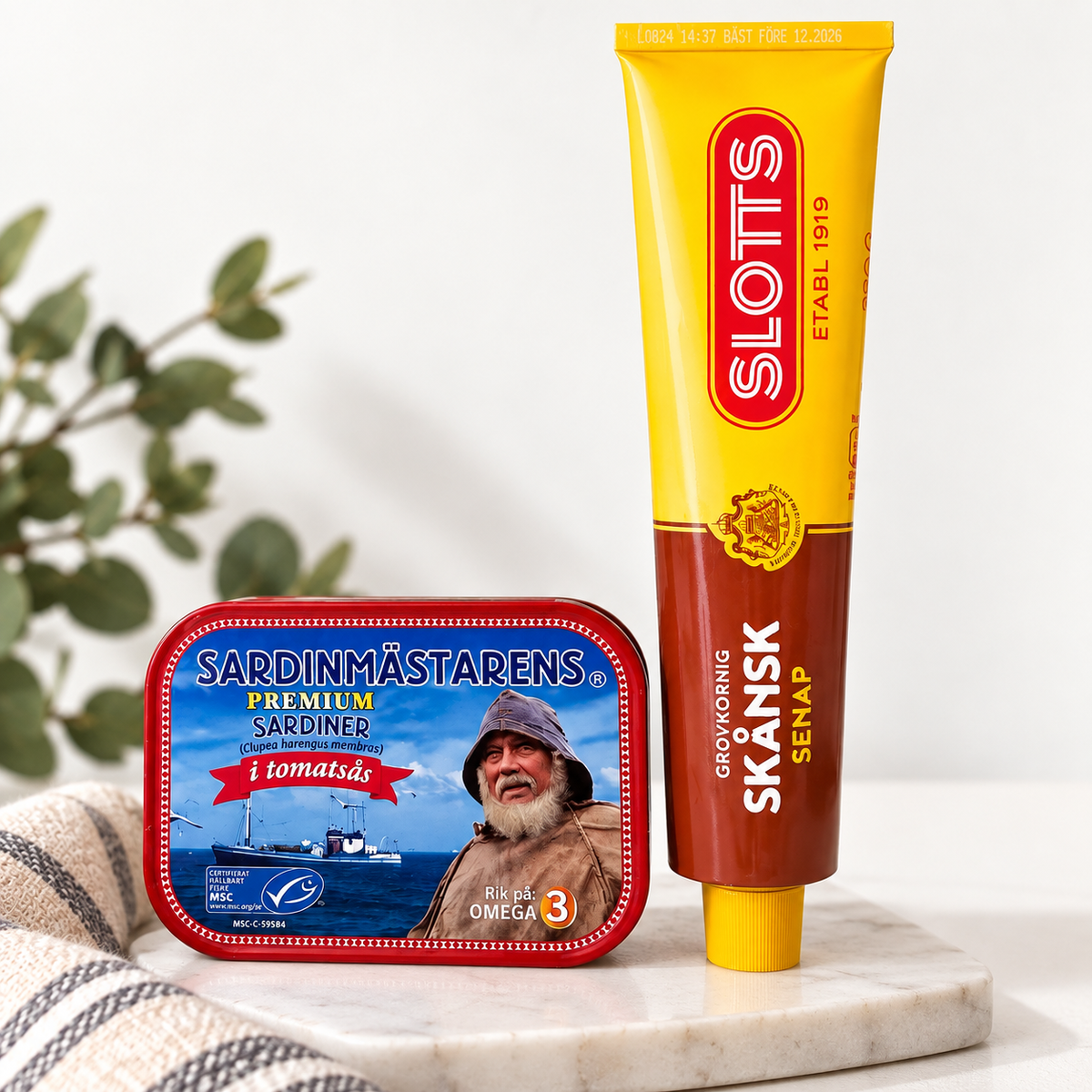 🇸🇪 Schweden Lieblings-Bundle - Surströmming