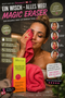 Magic Eraser Make-up Entferner Tuch (Pink)
