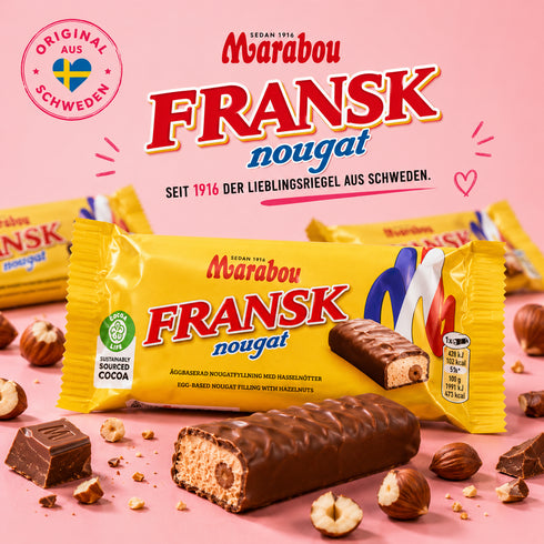 Marabou Fransk Nougat 49 g