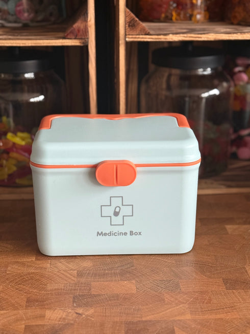 ⛑️ Shit Day Box in Blau