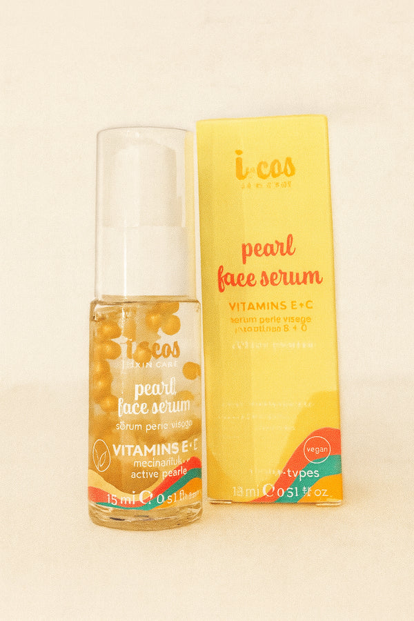 ✨ i-cos SKIN CARE – Pearl Face Serum