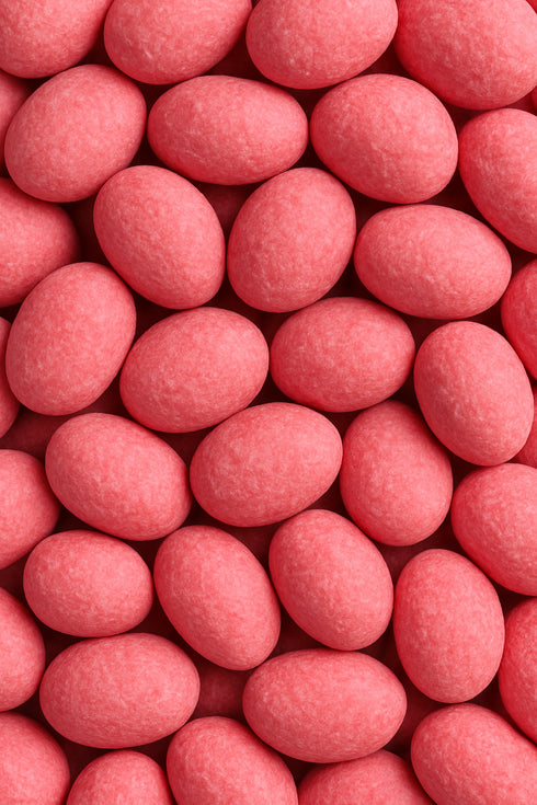 🇸🇪 Schoko-Erdbeer-Mandeln – 100 g (Narr Konfektyr, Schweden)