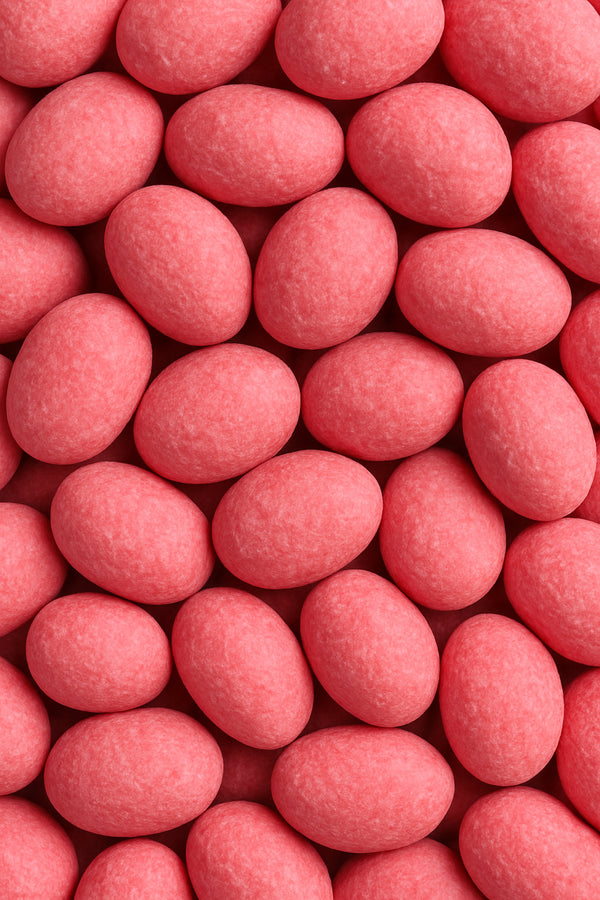 🇸🇪 Schoko-Erdbeer-Mandeln – 100 g (Narr Konfektyr, Schweden)