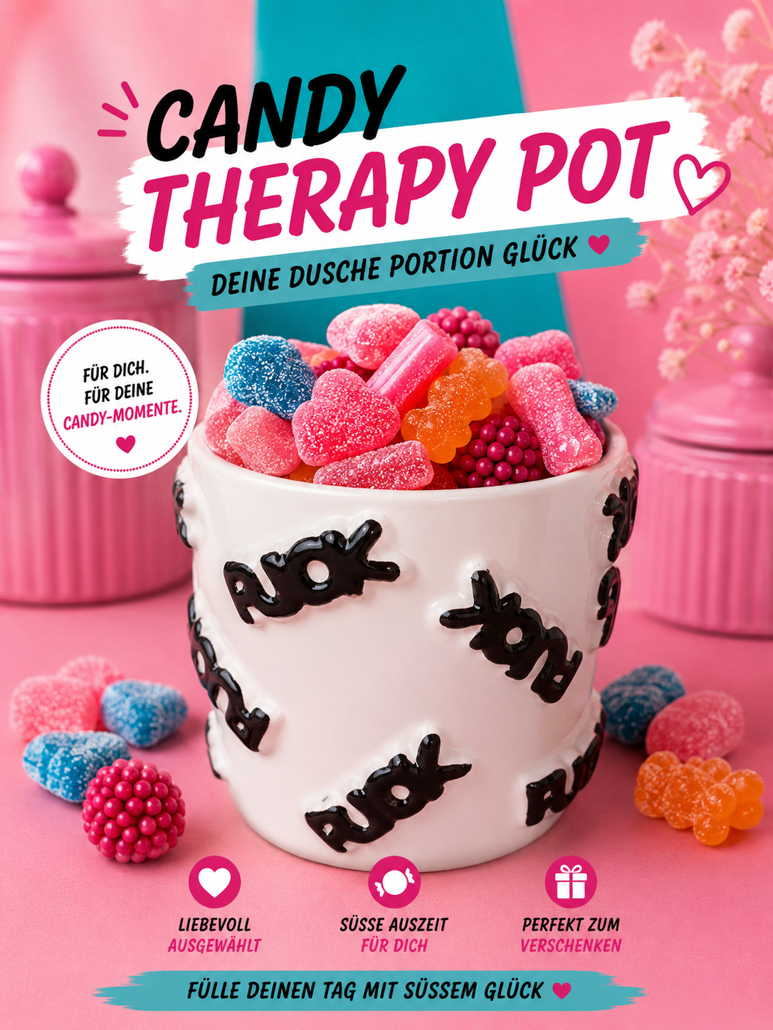 🍬 Candy Therapy Pot FUCK