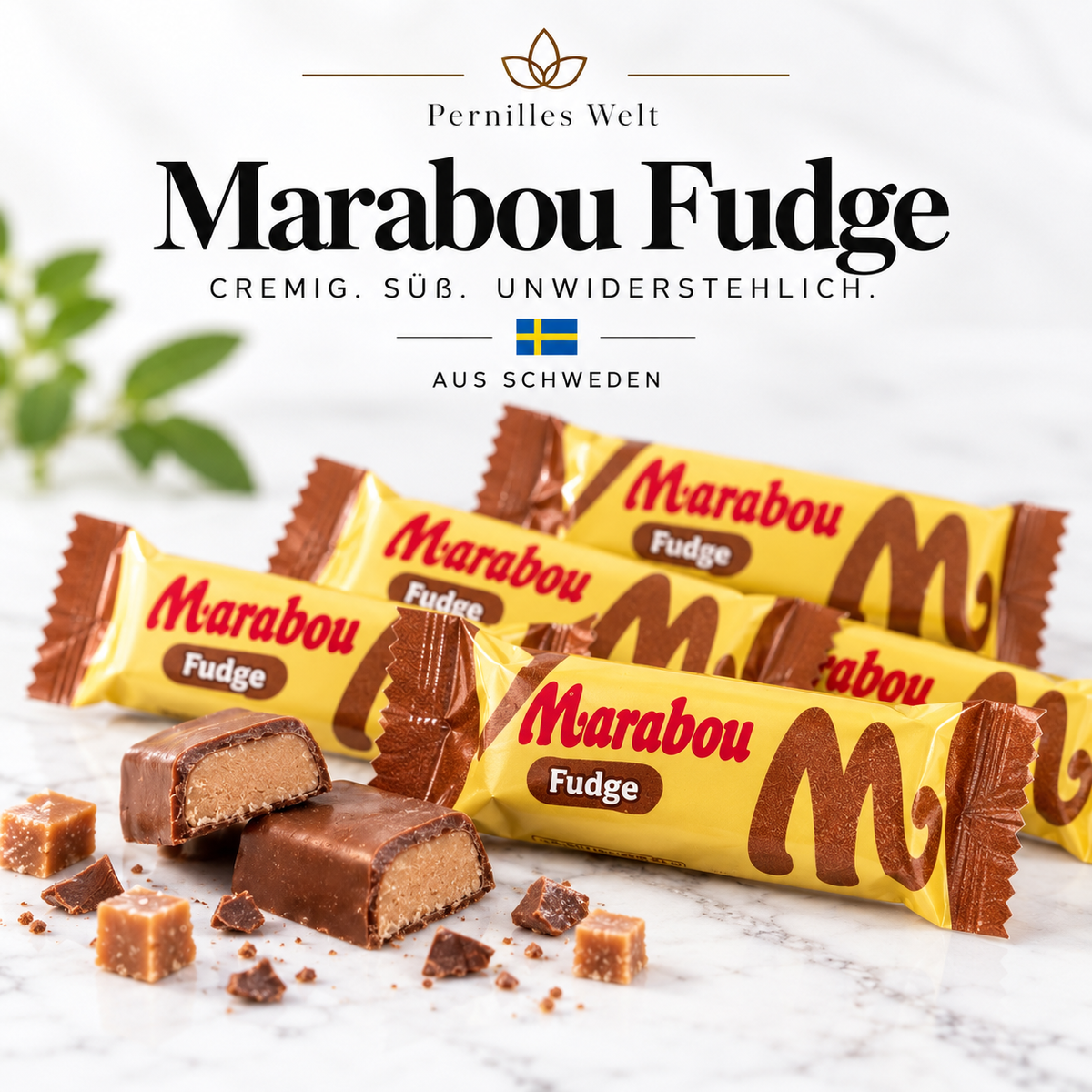 🇸🇪 Marabou Fudge Mini
– 100 gr