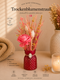 🇩🇰 Deko-Vase mit Trockenblumen Nr 12