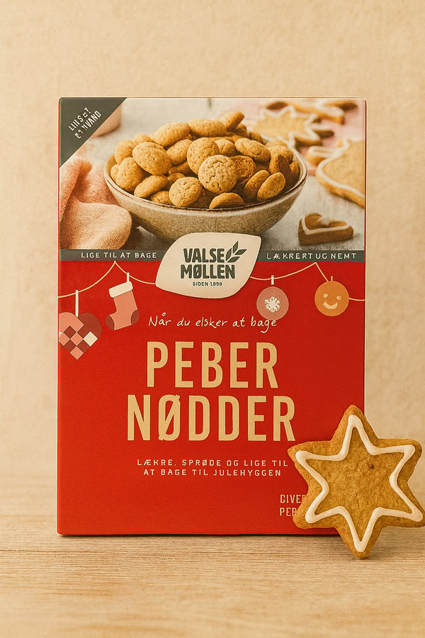 Valsemøllen – Pebernødder Backmischung (350 g)